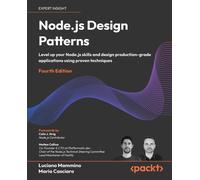 Luciano Mammino Mario Casciaro Node.js Design Patterns (Tascabile)