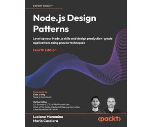 Luciano Mammino Mario Casciaro Node.js Design Patterns (Tascabile)