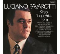 Luciano Pavarot Luciano Pavarotti Sings Tenor Arias from William Tell (Vinyl LP)