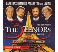 Carreras, Domingo, Pavarotti( Tenore), Levine James( Direttore) - Three Tenors Paris 1998 (Nessun Dorma,You'Ll Never Walk Alone,Caruso,O Sole Mio