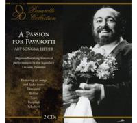 Luciano Pavarotti A Passion for Pavarotti: Art Songs & Lieder (CD) Album