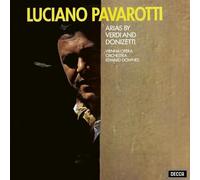 LUCIANO PAVAROTTI - Arias (By Verdi & Donizetti)(2024) LP yellow Vinyl pre order