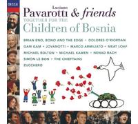 Luciano Pavarotti, Brian Eno, Bono, The Edge, Dolores O'Riordan, Jovanotti, Meat - Together For The Children Of Bosnia by Luciano Pavarotti, Brian Eno, Bono, The Edge, Dolores O'Riordan, Jovanotti, Meat (1996) Audio CD