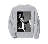 Luciano Pavarotti Cantante d'Opera di Michael Grecco Felpa