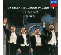 Luciano Pavarotti - Carreras Domingo Pavarotti in