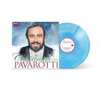 Luciano Pavarotti Christmas With Pavarotti (Vinyl LP) 12" Album Coloured Vinyl