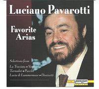 Luciano Pavarotti - Favorite Arias