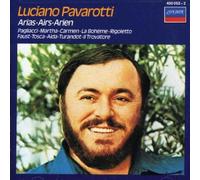 Luciano Pavarotti Favorite Tenor Arias (CD)