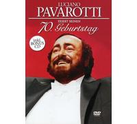 Luciano Pavarotti - Feiert seinen 70. Geburtstag (+ Audio-CD) [2 DVDs]