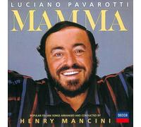 Luciano Pavarotti & H. Mancini - Mamma (180g) (LP)