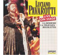 Luciano Pavarotti - Live on Stage
