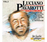 Luciano Pavarotti - Live Recordings 1961/7 Vol2