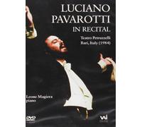 Luciano Pavarotti - Luciano Pavarotti Bari Recital 1984