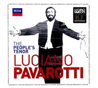Luciano Pavarotti - Luciano Pavarotti: The People's Tenor [2CD]