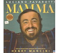 Luciano Pavarotti - Mamma (1984, arr./cond. by Henry Mancini) / Vinyl record [Vinyl-LP]