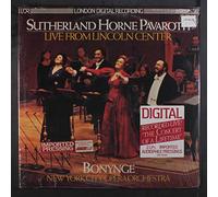 LUCIANO PAVAROTTI, MARILYN HORNE & JOAN SUTHERLA - Live from Lincoln Center (#LDR72009) / Vinyl record [Vinyl-LP]
