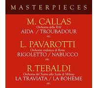 Luciano Pavarotti - Masterpieces With Pavarot