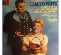 LUCIANO PAVAROTTI & MIRELLA FRENI - mascagni: l'amico fritz LP