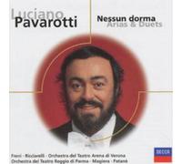 Luciano Pavarotti Nessun dorma, Arias & Duets Album