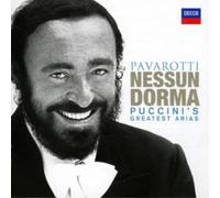 Luciano Pavarotti Nessun Dorma - Puccini's Greatest Arias (CD) Album