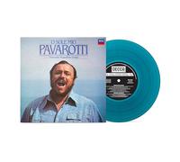LUCIANO PAVAROTTI - O sole mio. Favourite Neapoli (2024) LP blue Vinyl pre order
