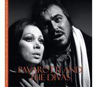 Luciano Pavarotti – Pavarotti & The Divas – CD