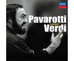 Luciano Pavarotti Pavarotti Sings Verdi (CD) Album