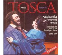 Luciano Pavarotti Puccini: Tosca Highlights