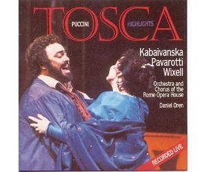 Luciano Pavarotti Puccini: Tosca Highlights (CD)