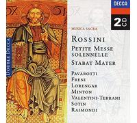 Luciano Pavarotti - Rossini: Petite Messe Solennelle - Stabat Mater
