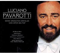 Luciano Pavarotti - Seine grössten Erfolge von Oper bis Pop