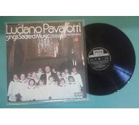 Luciano Pavarotti "Sings sacred music" LP DECCA SXLI 6781 1976