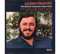 Luciano Pavarotti - SXL 6649 LUCIANO PAVAROTTI Worlds Favourite Tenor Arias LP 1975
