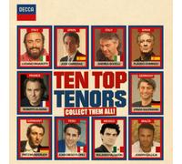 Luciano Pavarotti Ten Top Tenors (CD) Album