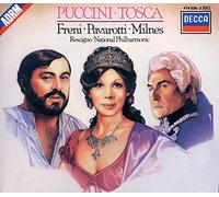 Luciano Pavarotti( Tenore), Mirella Freni( Soprano), Rescigno( Direttore) - Tosca (Opera Completa)