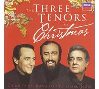 Luciano Pavarotti( Tenore), Placido Domingo( Tenore), Jose Carreras( Tenore), - The 3 Tenors At Christmas (Panis Angelicus,Adeste Fideles,O Holy Night
