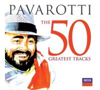 Luciano Pavarotti - The 50 Greatest Tracks (3CD) (韓国盤)