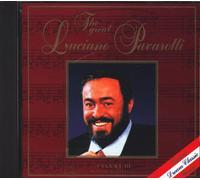 Luciano Pavarotti - The Great Luciano Pavarotti Vol. 3 : Audio CD