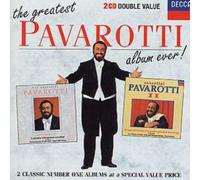 Luciano Pavarotti The Greatest Pavarotti Album Ever (CD) Album