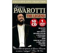 Luciano Pavarotti - The Legend - 10 Cd + Dvd