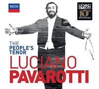 Luciano Pavarotti - The Peoples Tenor - Cd