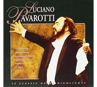 LUCIANO PAVAROTTI - Luciano Pavarotti - 12 Classic Opera Highlights - Hey Presto! - KBCD 030
