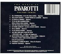 Luciano Pavarotti - The World Of Luciano Pavarotti Volume 3