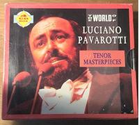 Luciano Pavarotti - The World of Pavarotti - 4 CD Boxset