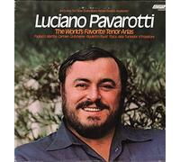 LUCIANO PAVAROTTI - the world's favorite tenor arias LP