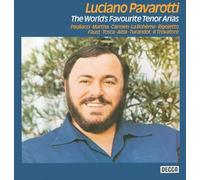 Luciano Pavarot Luciano Pavarotti: The World's Favouri (CD) (PRESALE 25/04/2025)