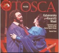 Luciano Pavarotti Tosca (CD)