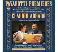 Luciano Pavarotti - Verdi: Rarita' Da Opere (Con C.Abbado)