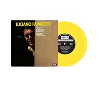 LUCIANO PAVAROTTI - Arias (By Verdi & Donizetti)(2024) LP yellow Vinyl pre order