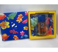 LUCIANO SOPRANI 2 Profumo Donna Eau De Parfum 100ml + Foulard Tropicale -Vintage